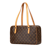 ルイ ヴィトン モノグラム シテGM ハンドバッグ ショルダーバッグ M51181 ブラウン PVC レザー レディース LOUIS VUITTON 【中古】